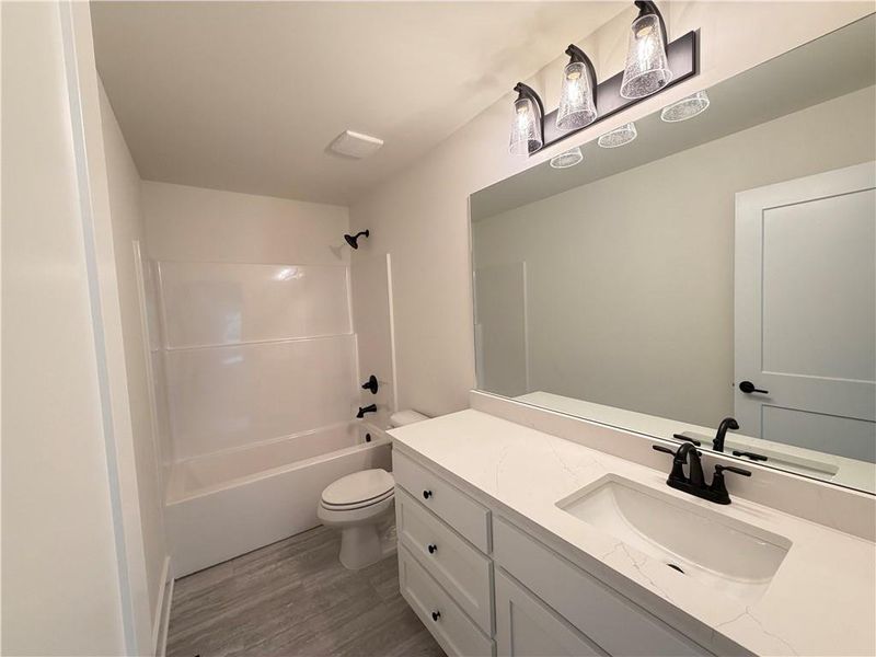 Furnished interior view inside a new home in , Jefferson (Image 12).