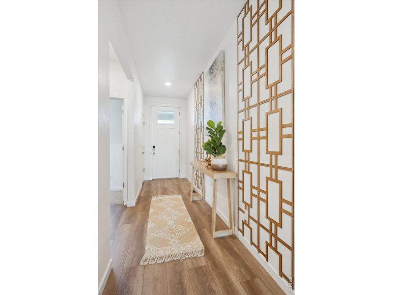Spacious, unfurnished interior of a new home in , Mead (Image 19).