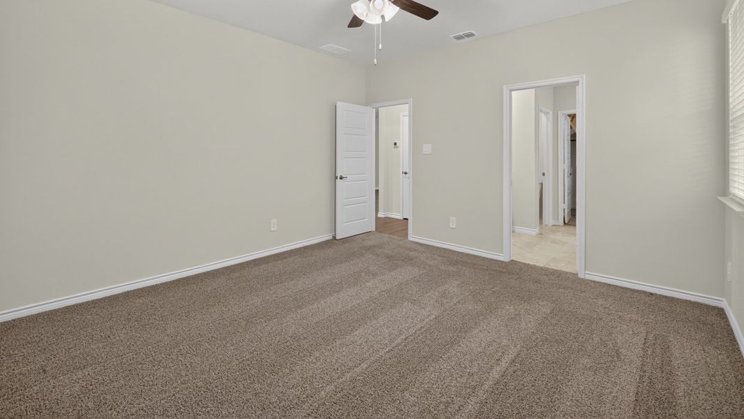 Representative unfurnished interior of a home built from the Cayuga by D.R. Horton in Magnolia at Legacy Hills, Celina (Image 13). Representative unfurnished interior of a home built from the Cayuga by D.R. Horton in Magnolia at Legacy Hills, Celina (Image 13).