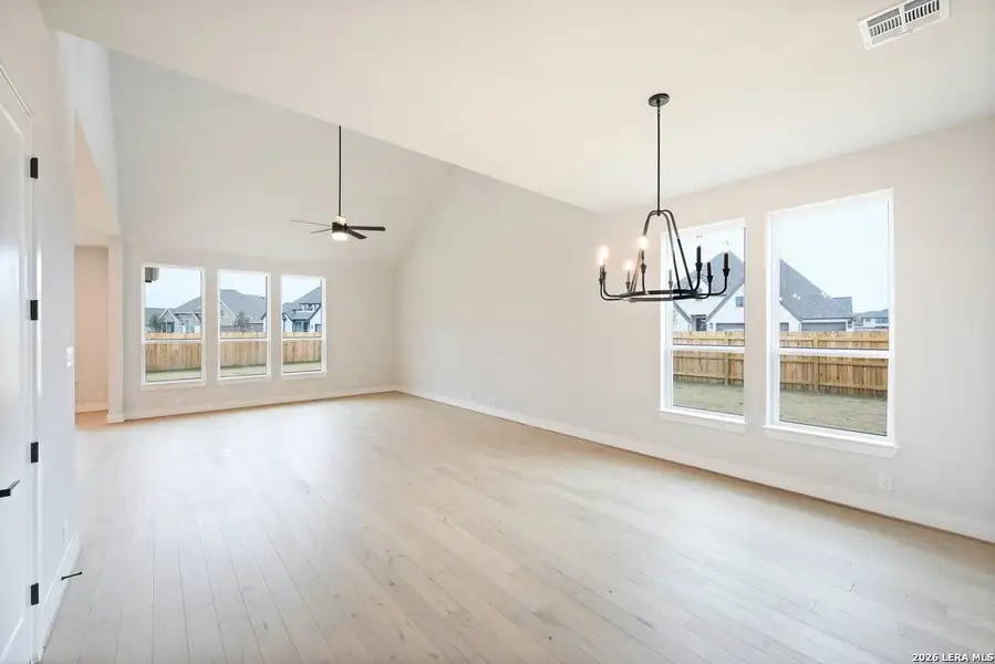 Spacious, unfurnished interior of a new home in Alsatian Oaks, Castroville (Image 21). Spacious, unfurnished interior of a new home in Alsatian Oaks, Castroville (Image 21).