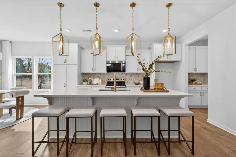 Furnished interior view inside a new home in Nathans Ridge, Lillington (Image 6).