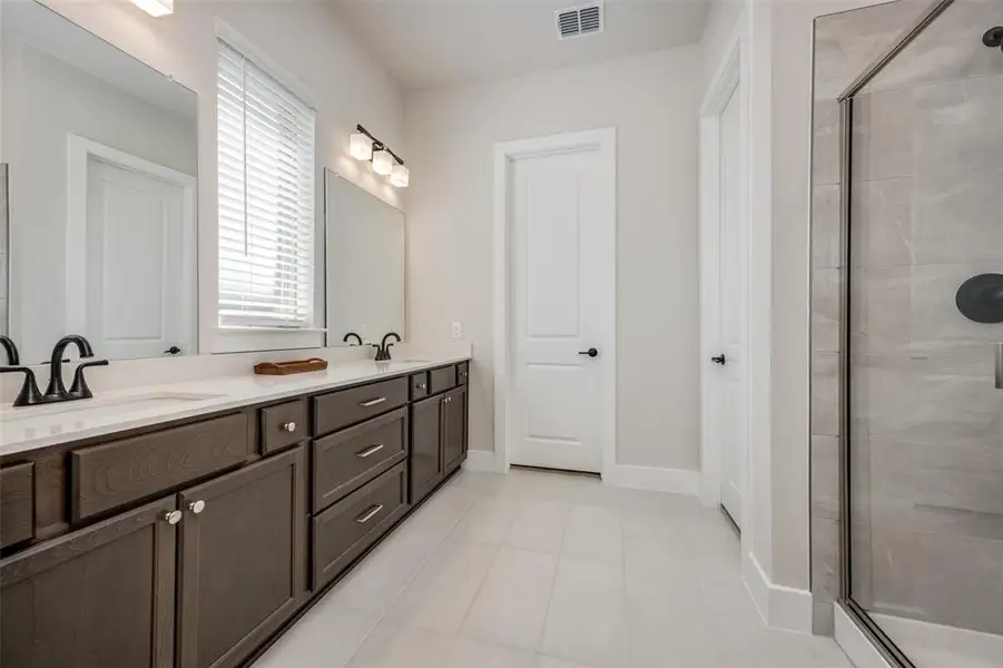 Furnished interior view inside a new home in , Little Elm (Image 7). Furnished interior view inside a new home in , Little Elm (Image 7).