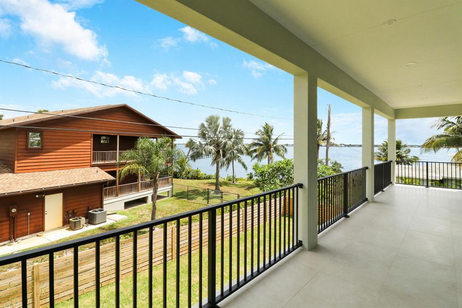 Exterior details and patio area of a home in , Jensen Beach (Image 33).