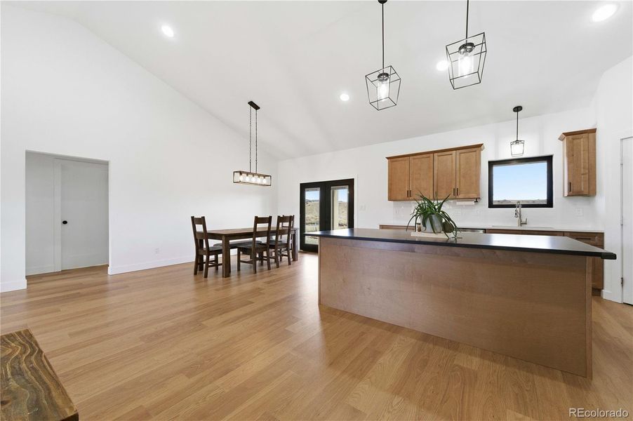 Furnished interior view inside a new home in , Cañon City (Image 8). Furnished interior view inside a new home in , Cañon City (Image 8).