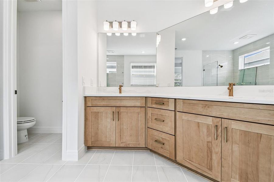 Furnished interior view inside a new home in Hawkstone, Sarasota (Image 3).
