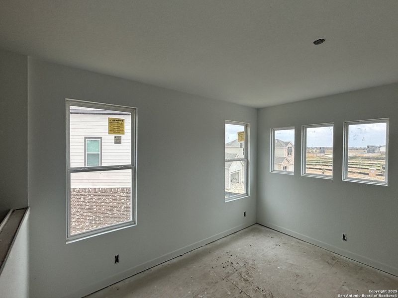 In-progress construction of a new home in , Schertz, TX (Image 25).