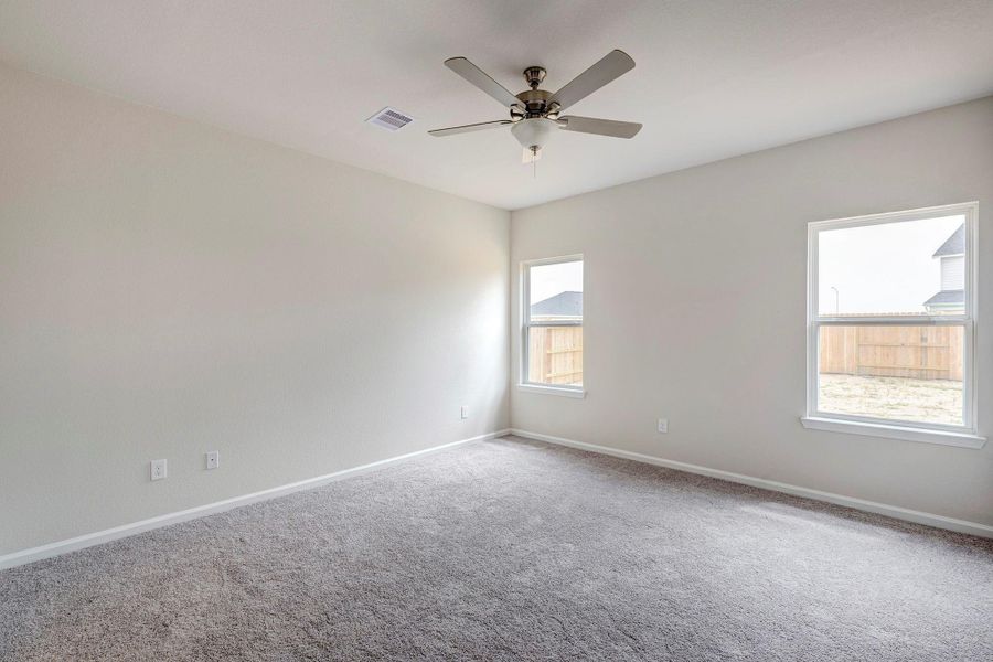 The Sparrow II- Primary Bedroom The Sparrow II- Primary Bedroom