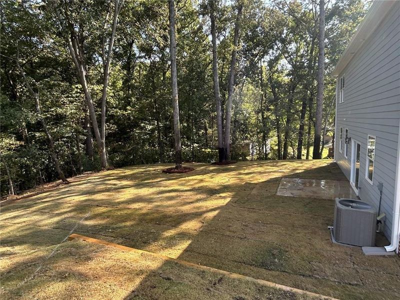 Exterior details and patio area of a home in , Cartersville (Image 4).