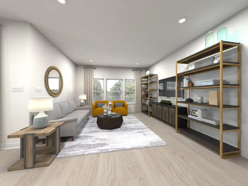 Furnished interior view inside a new home in Carlton Landing, Rockvale (Image 5).