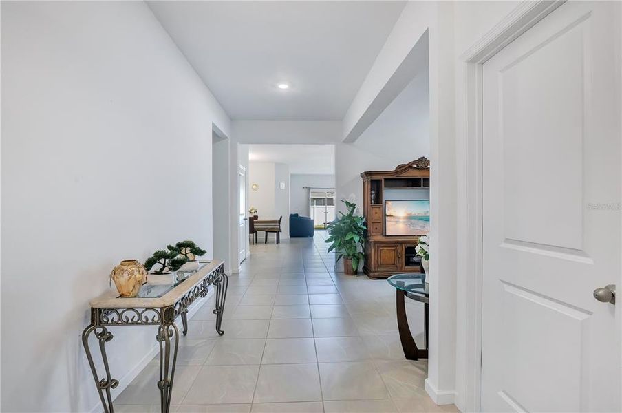 Furnished interior view inside a new home in Cypress Park Estates, Haines City (Image 11).