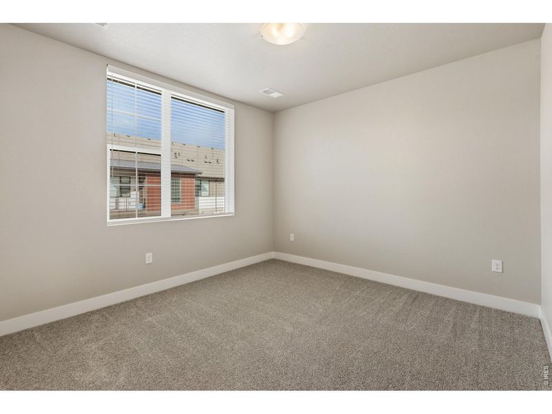Spacious, unfurnished interior of a new home in Northfield at Old Town - Vista Collection, Fort Collins (Image 10).