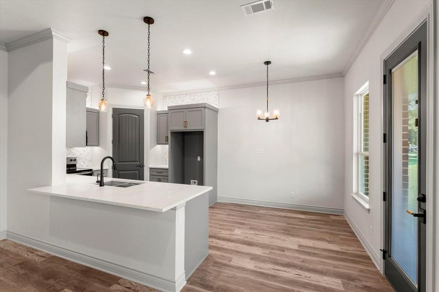 Furnished interior view inside a new home in , Trinidad (Image 17). Furnished interior view inside a new home in , Trinidad (Image 17).