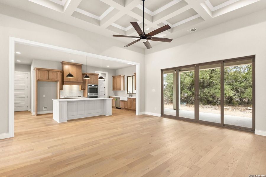 Spacious, unfurnished interior of a new home in , Spring Branch (Image 33).