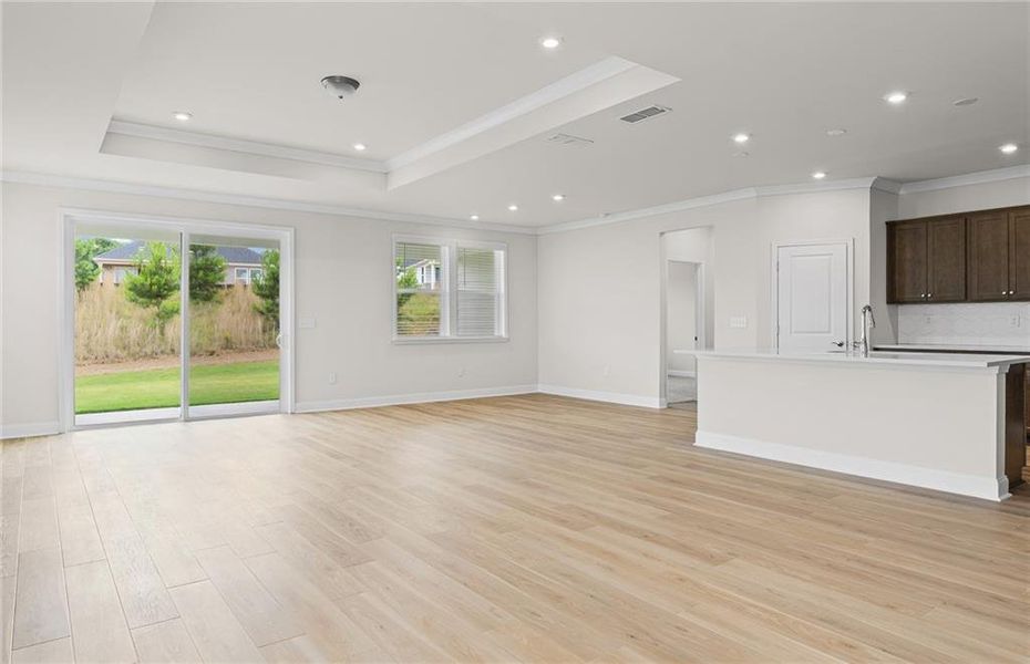 Spacious, unfurnished interior of a new home in Overland, Locust Grove (Image 17). Spacious, unfurnished interior of a new home in Overland, Locust Grove (Image 17).