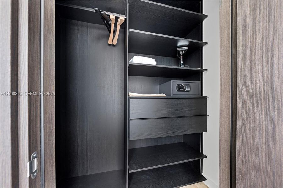 Close-up of interior finishes inside a home in , Miami (Image 18).