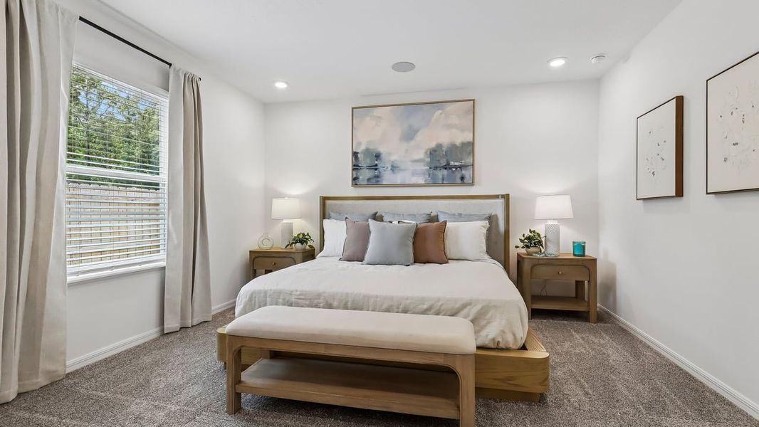Representative furnished interior of a home built from the Maple by Maronda Homes in Bellview Pointe, Bellview (Image 65). Representative furnished interior of a home built from the Maple by Maronda Homes in Bellview Pointe, Bellview (Image 65).