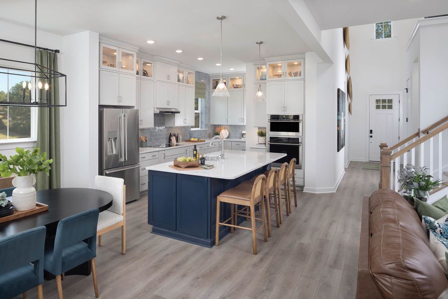 The McCroy - Kitchen The McCroy - Kitchen