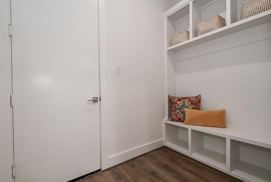 Garage Entry/Mudroom