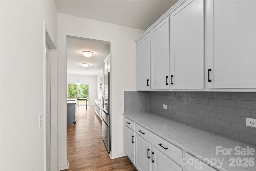 Furnished interior view inside a new home in , Troutman (Image 33).