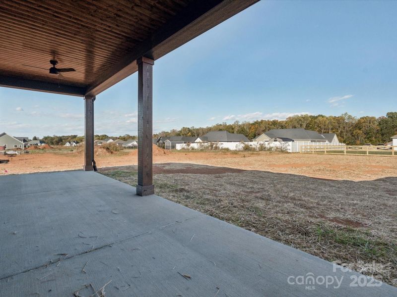 Exterior details and patio area of a home in , Salisbury (Image 2).
