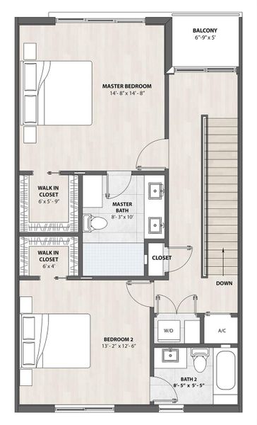 DISCLAIMER: All renderings, site plans, simulated views, floor plans, graphic images, drawings and all other information depicted are illustrative, and are provided to assist in visualizing the units and the Project and may not be accurately depicted and may be changed at any time.