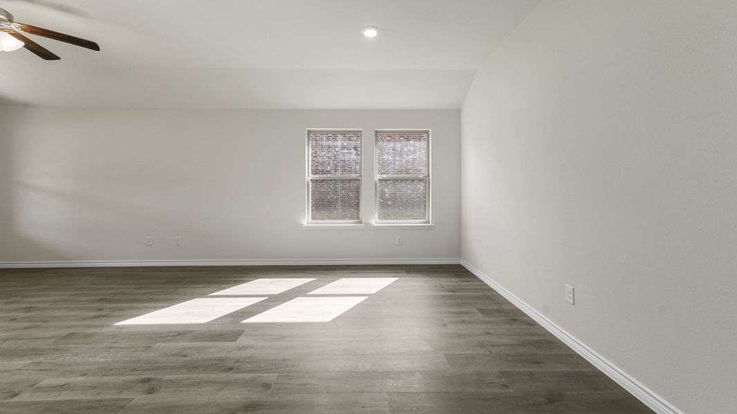 Spacious, unfurnished interior of a new home in Trailstone, Caddo Mills (Image 30). Spacious, unfurnished interior of a new home in Trailstone, Caddo Mills (Image 30).