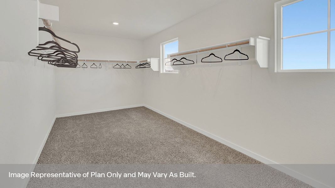 Representative unfurnished interior of a home built from the The Nicole by D.R. Horton in Whisper South, San Marcos (Image 21). Representative unfurnished interior of a home built from the The Nicole by D.R. Horton in Whisper South, San Marcos (Image 21).