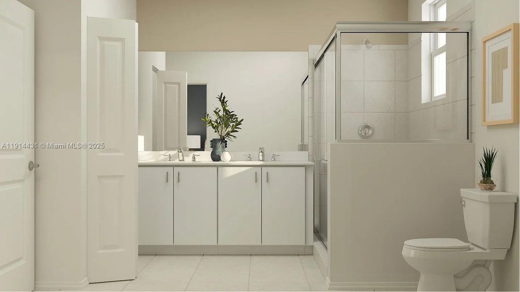 Furnished interior view inside a new home in , Homestead (Image 8).