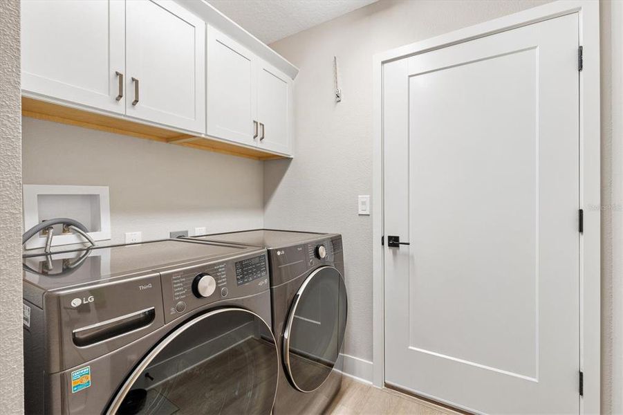 Furnished interior view inside a new home in , The Villages (Image 7).