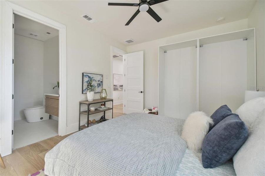 Furnished interior view inside a new home in , Tampa (Image 4).