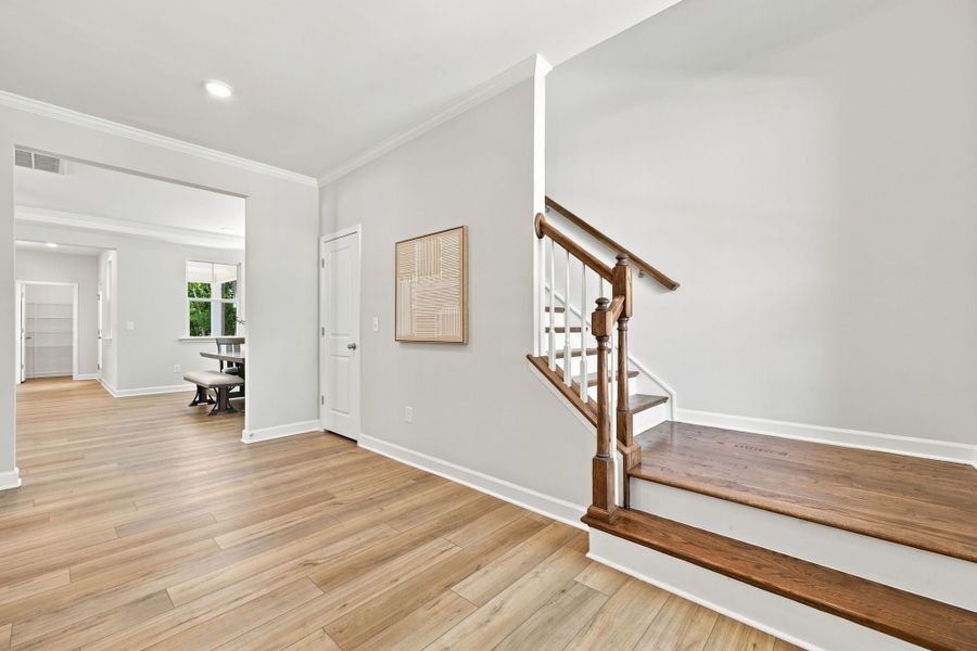 Representative unfurnished interior of a home built from the The Oakmont A by Davidson Homes LLC in Bradshaw Farms, Mount Juliet (Image 23).