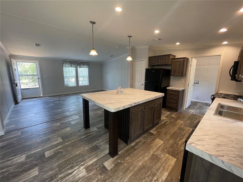 Furnished interior view inside a new home in , Ocala (Image 4).