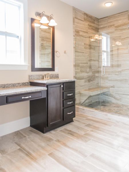 Representative furnished interior of a home built from the Claremont by Bill Clark Homes in The Sanctuary at Sunset Beach, Sunset Beach (Image 58). Representative furnished interior of a home built from the Claremont by Bill Clark Homes in The Sanctuary at Sunset Beach, Sunset Beach (Image 58).