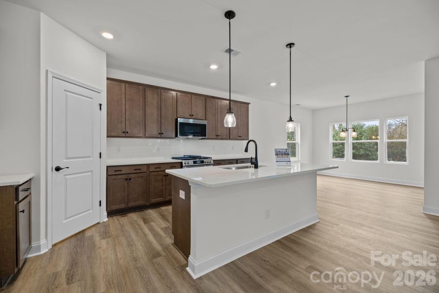 Furnished interior view inside a new home in Arbor Village, Matthews (Image 9).
