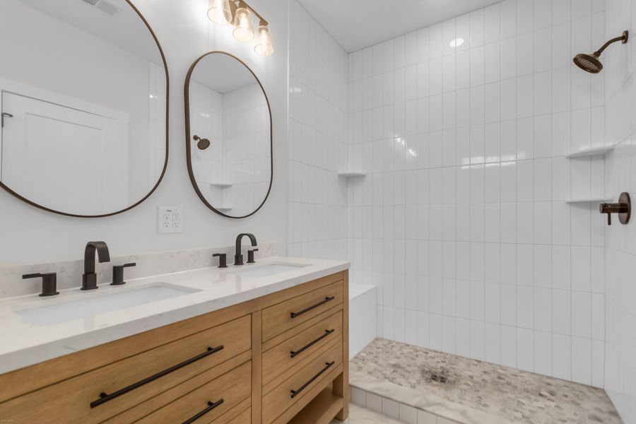 Furnished interior view inside a new home in , North Charleston (Image 6).