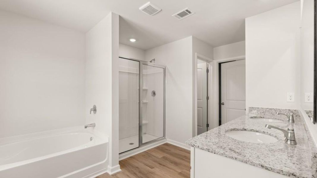 Furnished interior view inside a new home in Rolling Meadows, Jasper (Image 13).
