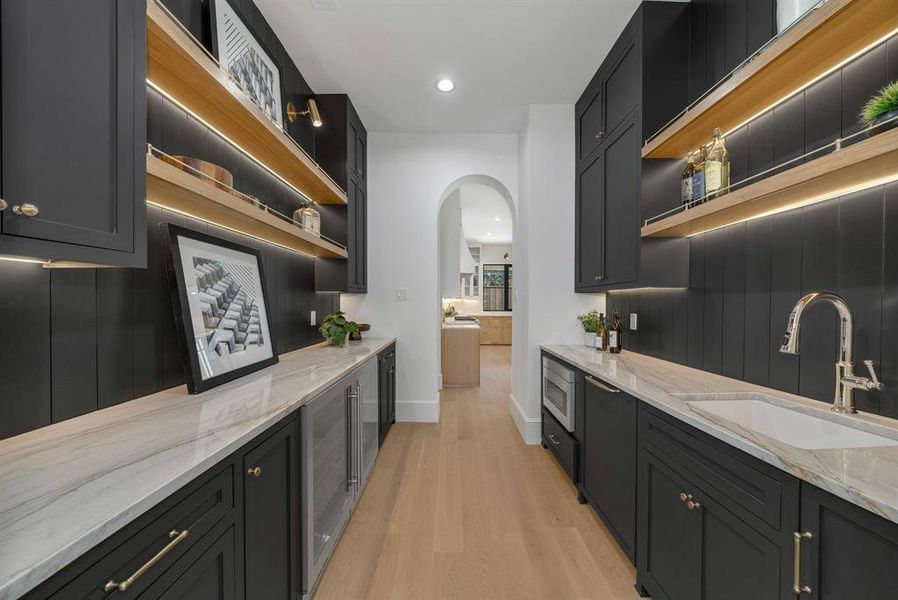 Furnished interior view inside a new home in , Dallas (Image 4). Furnished interior view inside a new home in , Dallas (Image 4).