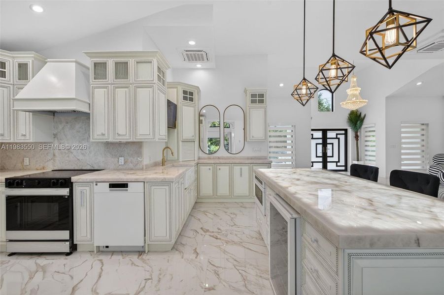 Furnished interior view inside a new home in , Biscayne Park (Image 5).