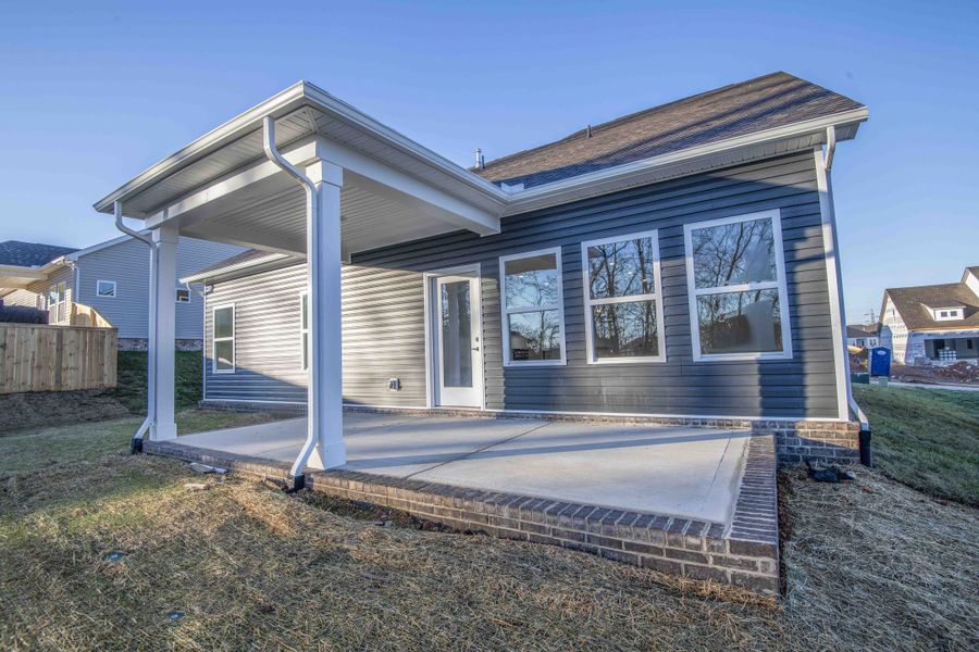 *Photo of actual home in progress - NOV 25.