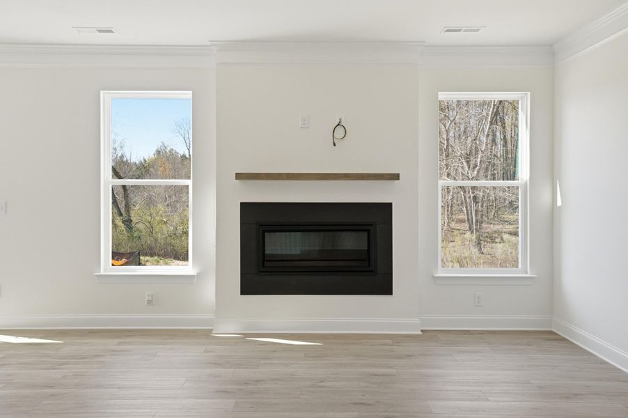 Spacious, unfurnished interior of a new home in Ashton Park, Monroe (Image 29). Spacious, unfurnished interior of a new home in Ashton Park, Monroe (Image 29).