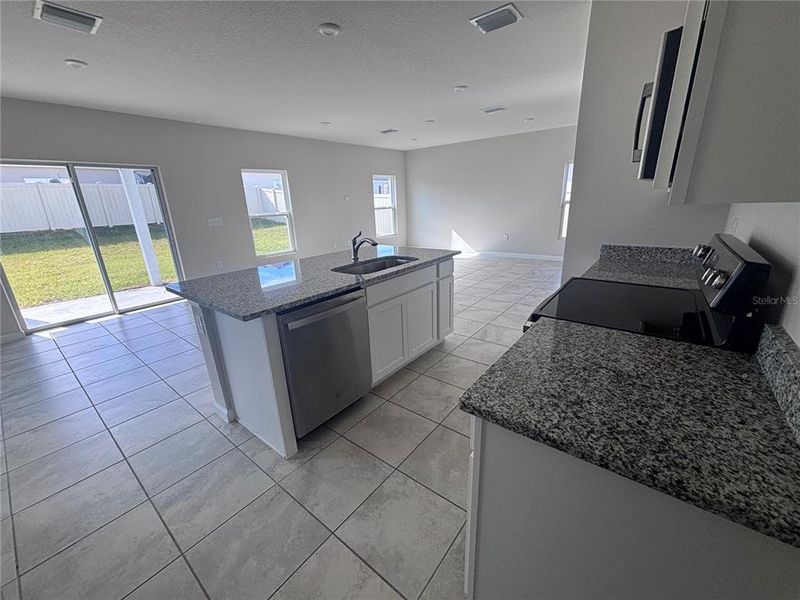 Furnished interior view inside a new home in , Haines City (Image 6). Furnished interior view inside a new home in , Haines City (Image 6).