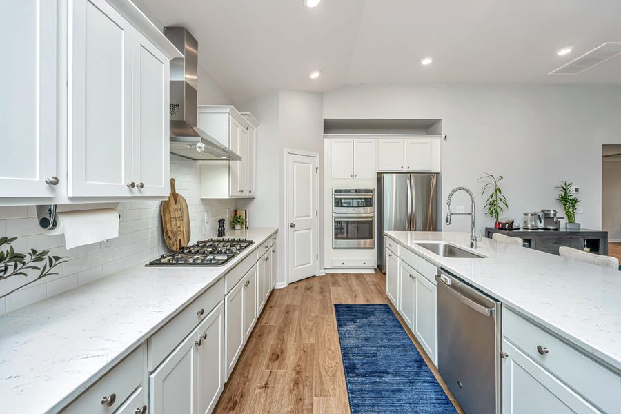 Furnished interior view inside a new home in Saint John's Lake: Coastal Collection, Johns Island (Image 37).