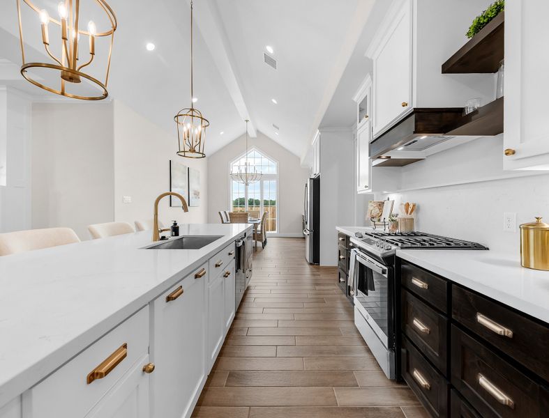Representative furnished interior of a home built from the The Courtney by Reece Homes in Traditions, Bryan (Image 23).