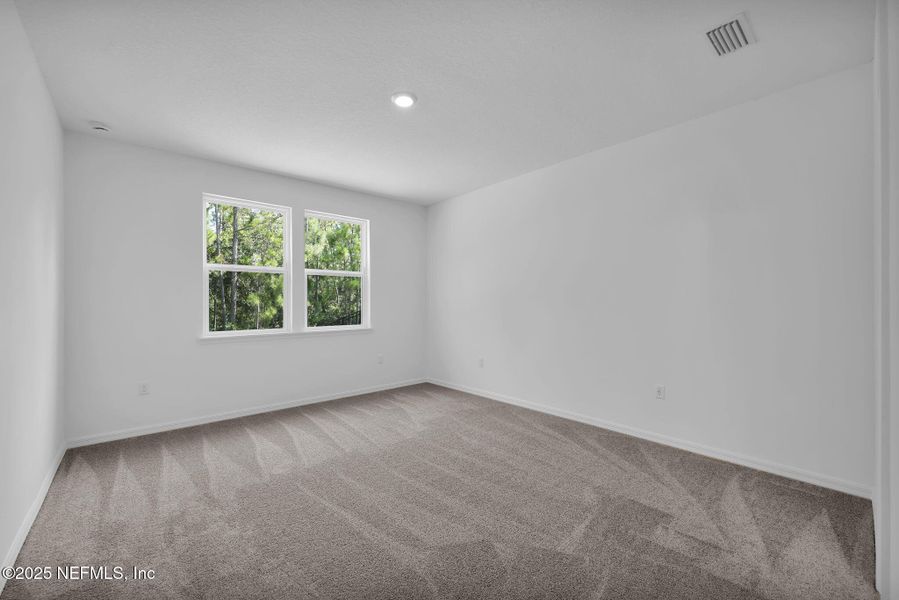 Spacious, unfurnished interior of a new home in Hyland Trail, Green Cove Springs (Image 12). Spacious, unfurnished interior of a new home in Hyland Trail, Green Cove Springs (Image 12).