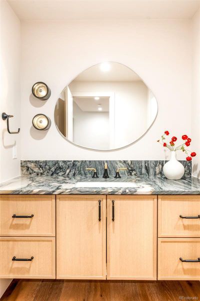 Furnished interior view inside a new home in , Denver (Image 26).