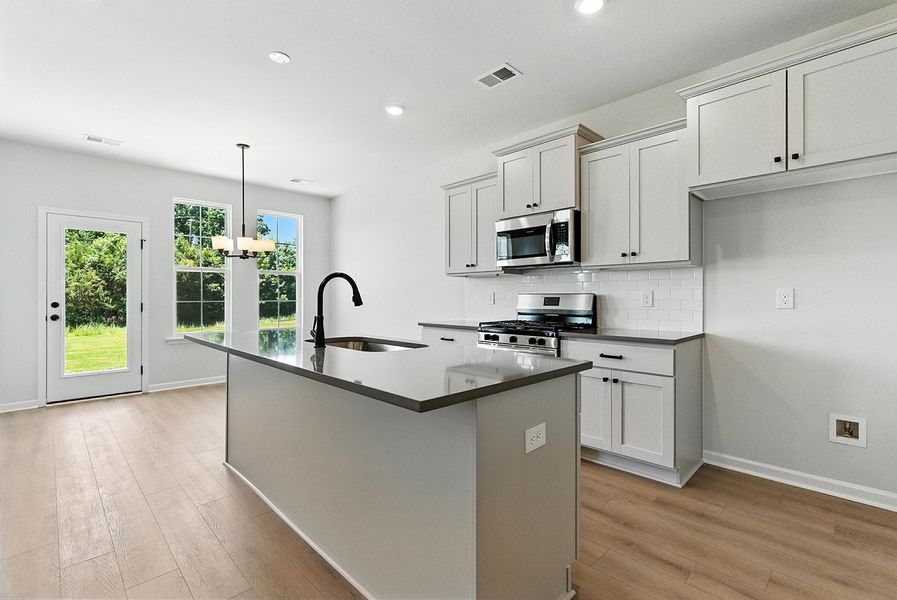 Furnished interior view inside a new home in Landmark Commons, Boiling Springs (Image 5).