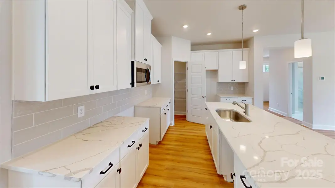 Furnished interior view inside a new home in Edgewood Preserve, Huntersville (Image 4).