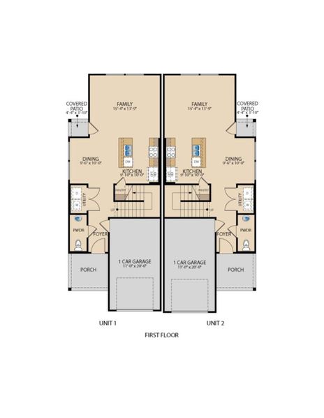 Colorado First Floor