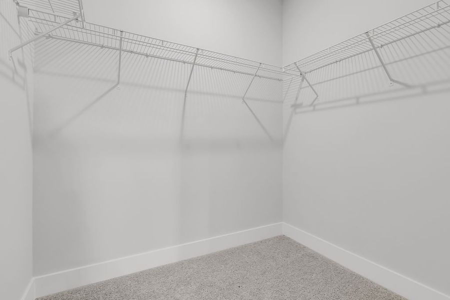 Spacious, unfurnished interior of a new home in Echo Park, Suwanee (Image 36).