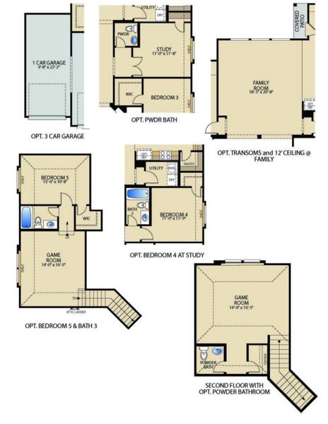 Fairview II Options